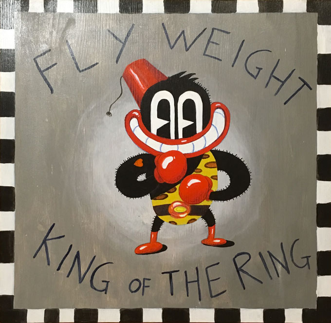 Fly Weight (Peso Mosca)