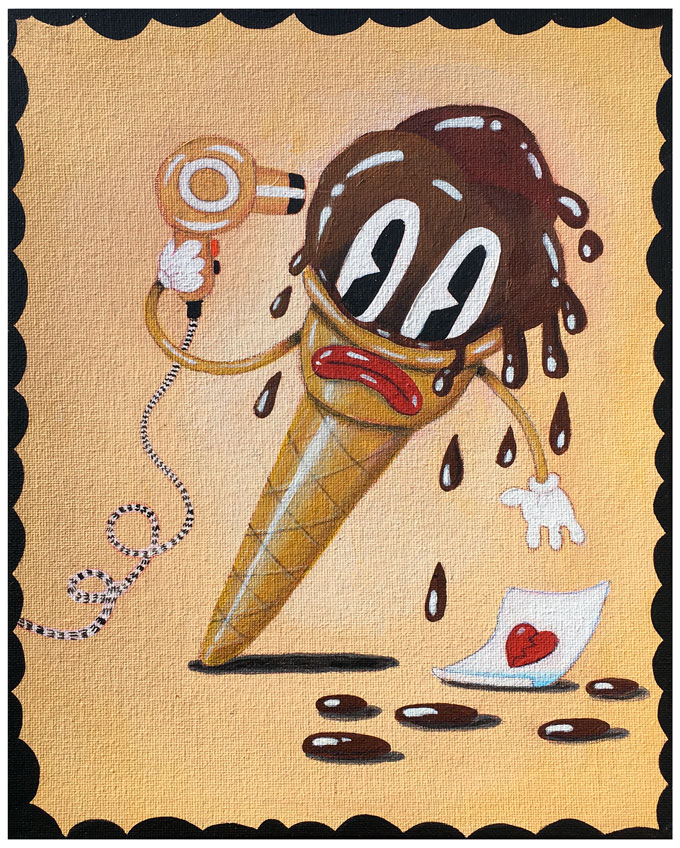 Suicide Ice-Cream