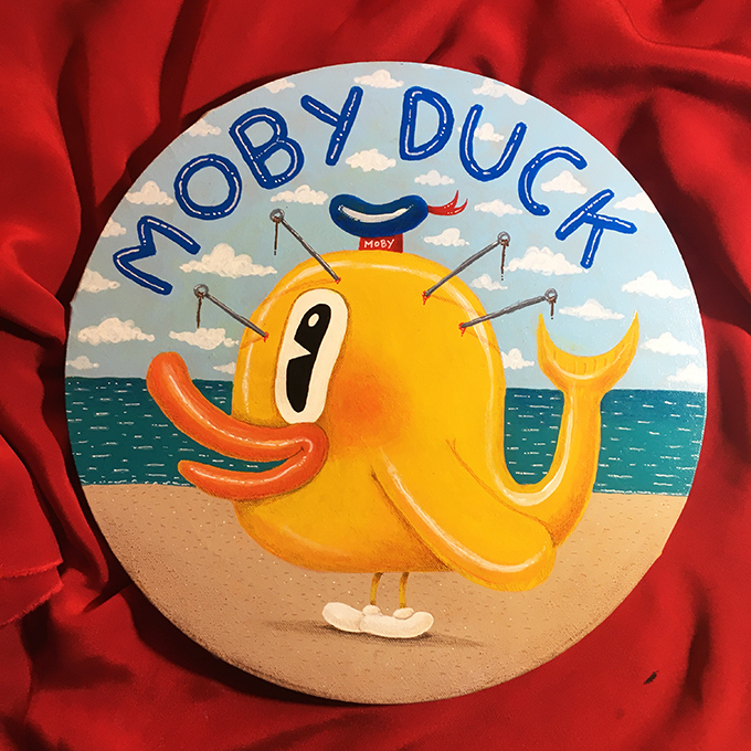 172-MOBY DUCK
